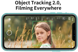 FeiyuTech VLOG Pocket 2 Object Tracking