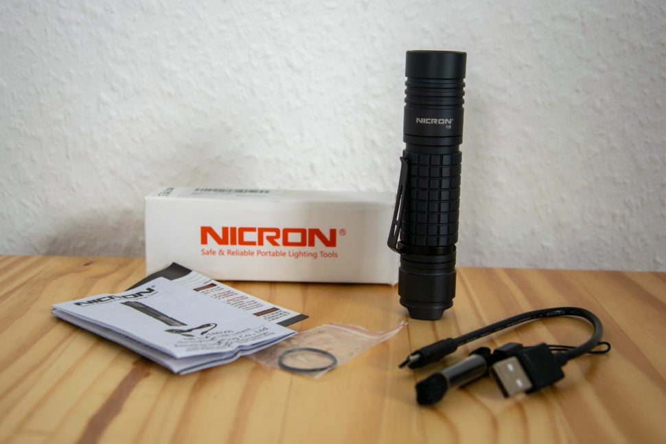 Nicron N8 Lieferumfang 01