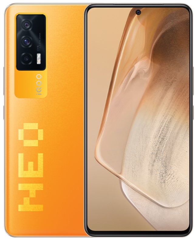 IQOO Neo5 orange