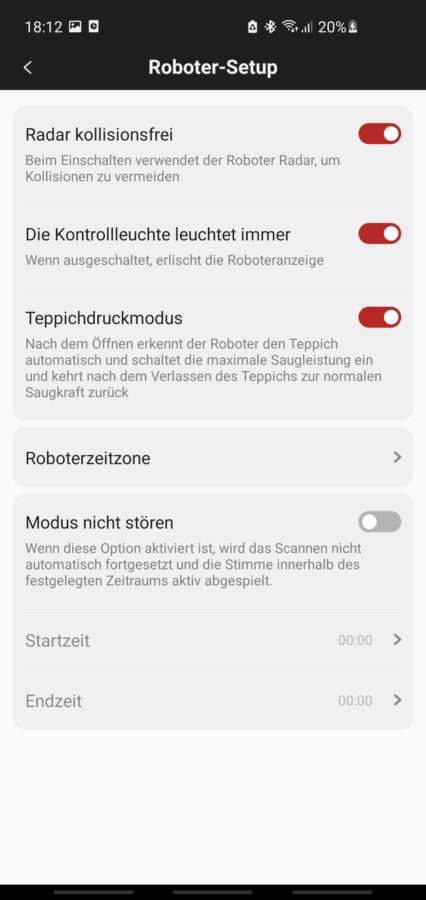 Roidmi Eve Plus Xiaomi home App 7