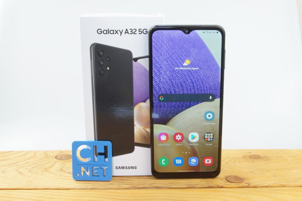 Samsung Galaxy A32 5G Test Produktfotos 2