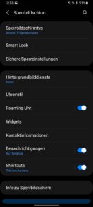 Samsung Galaxy A32 5G Testbericht Screenshot System 4