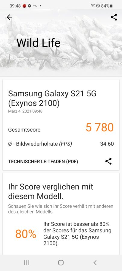 Samsung galaxy s21 4 094846 3DMark