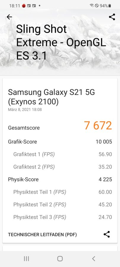 Samsung galaxy s21 8 181152 3DMark