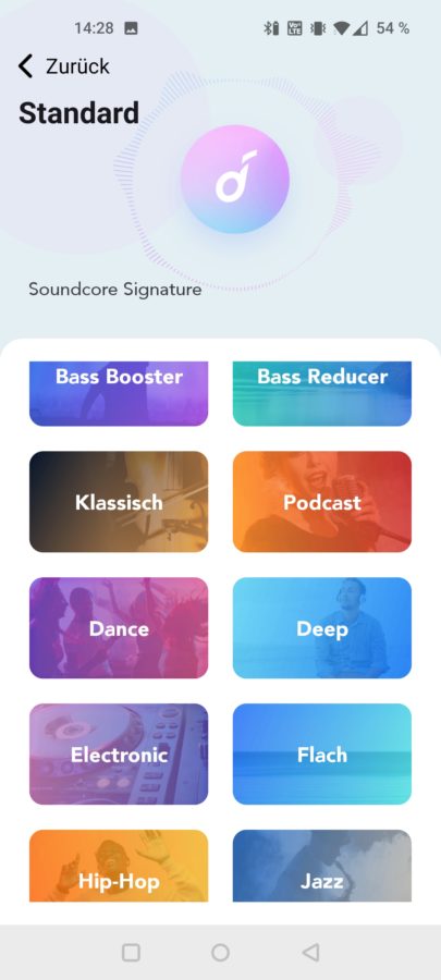 Soundcore Liberty Air 2 Pro Test Screenshots App 6