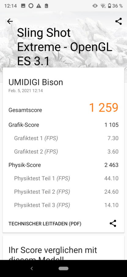 Umidigi Bison Screenshot 11