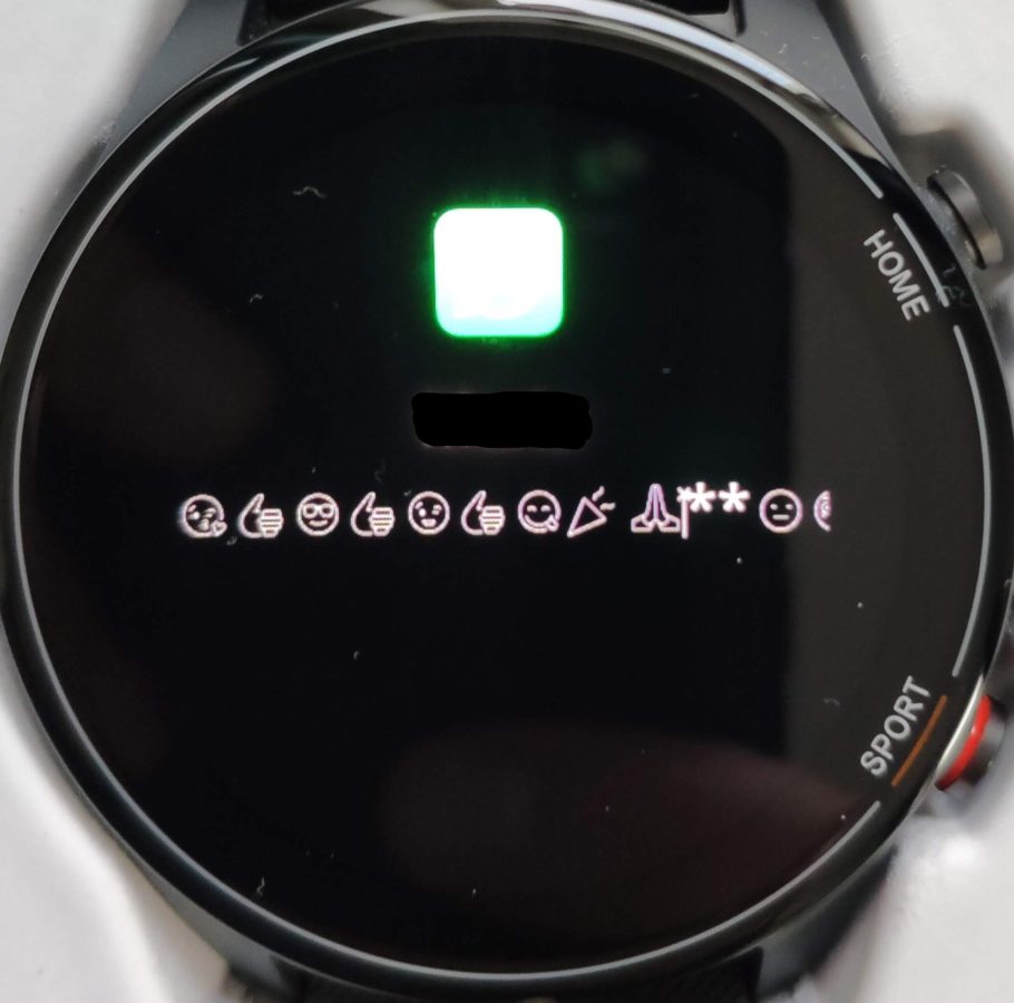 Xiaomi Mi Watch Emojis