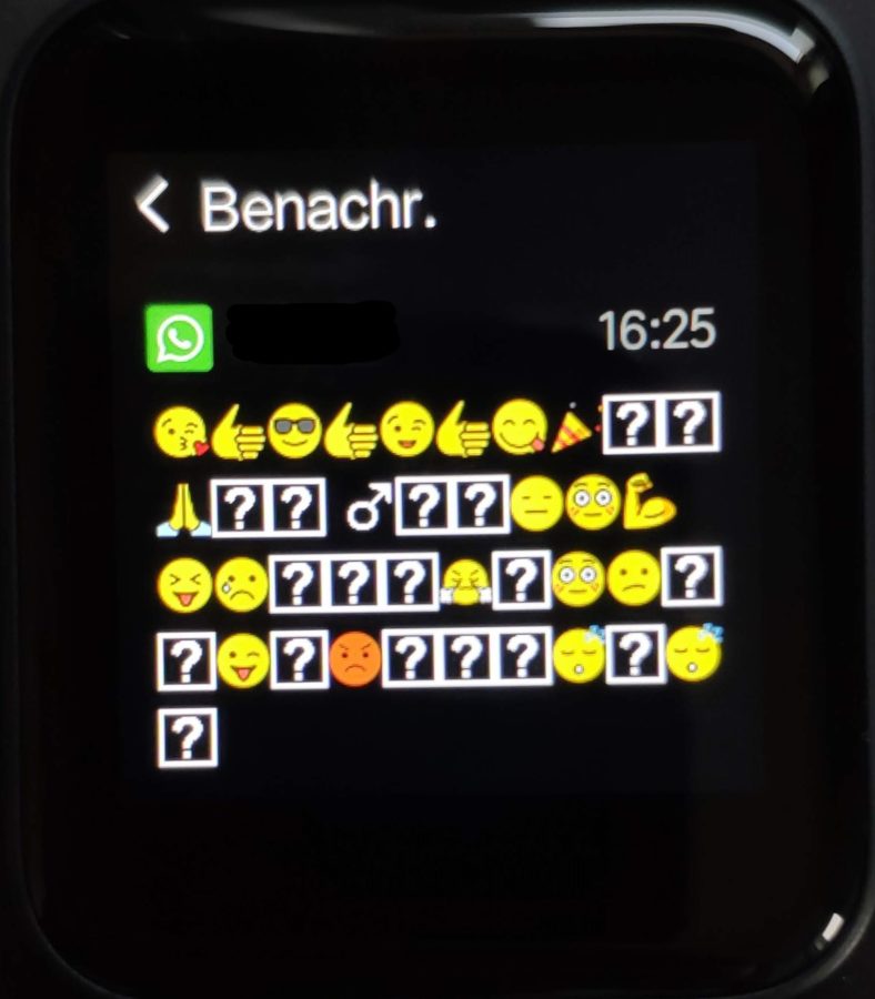 Xiaomi Mi Watch Lite Emojis