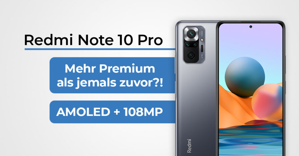 Redmi Note 10 Pro Featured Banner