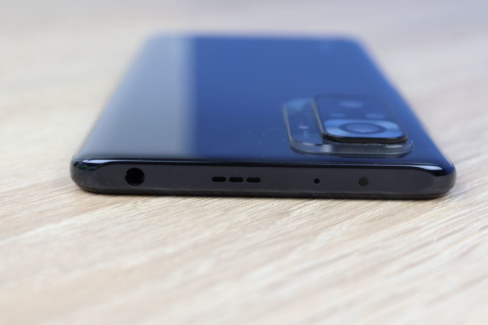 Xiaomi Redmi Note 10 Pro Design und Verarbeitung 2