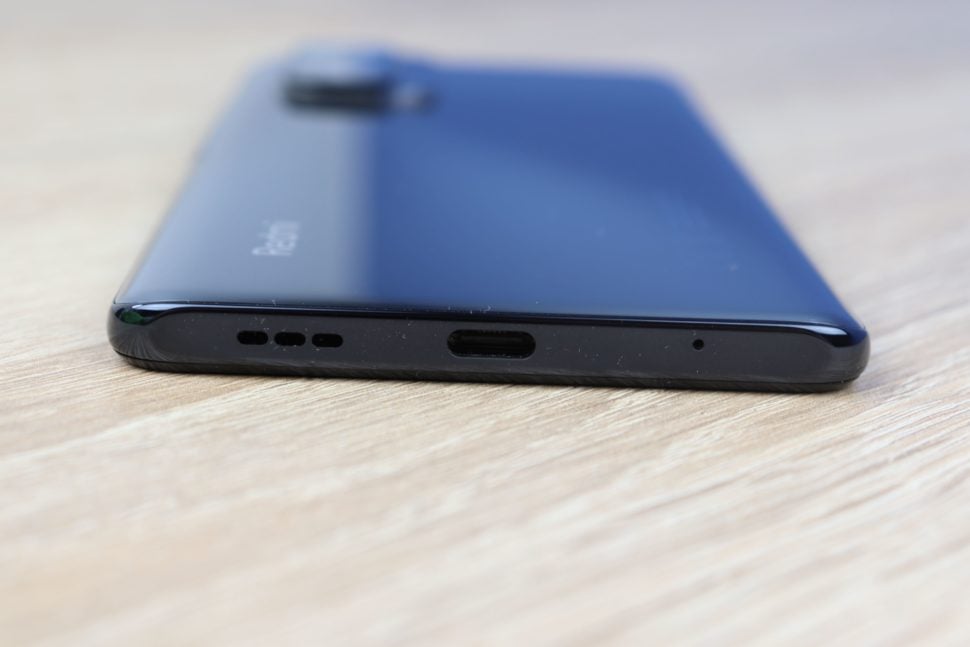 Xiaomi Redmi Note 10 Pro Design und Verarbeitung 3