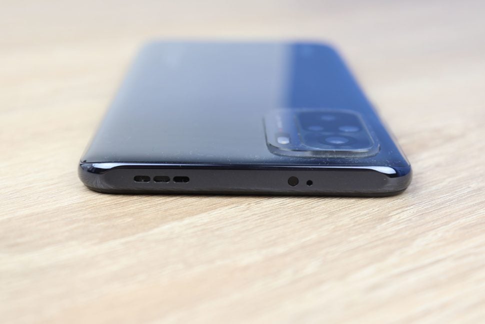 Xiaomi Redmi Note 10 Anschlüsse Verarbeitung 1