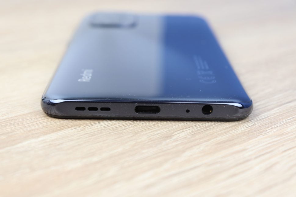 Xiaomi Redmi Note 10 Anschlüsse Verarbeitung 2