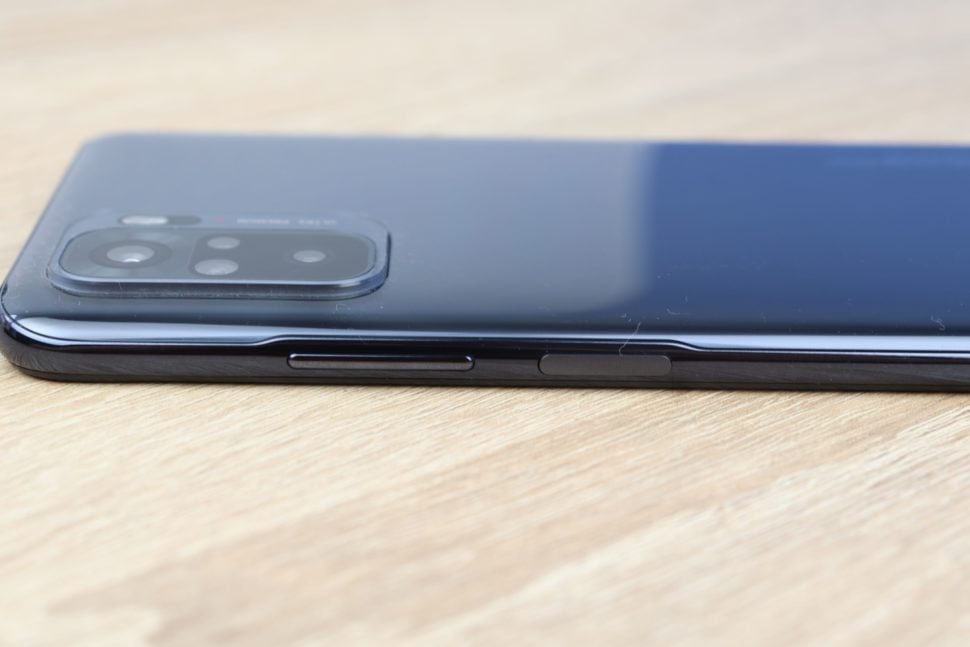 Xiaomi Redmi Note 10 Fingerabdrucksensor