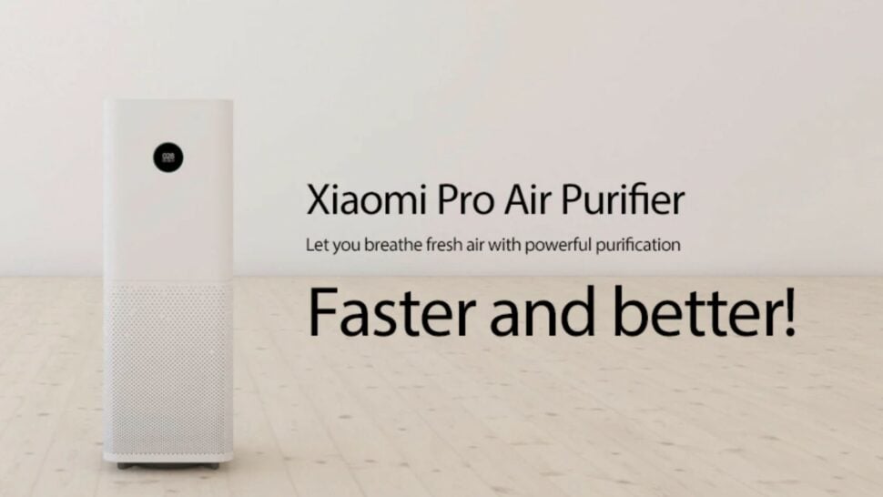 Mi Air Purifier Pro e1650670500892