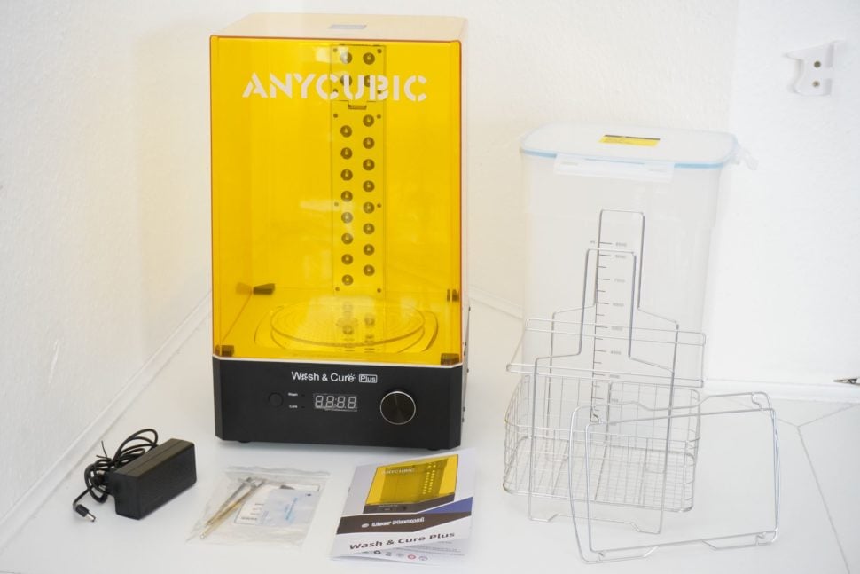 Anycubic Wash and cure plus 2
