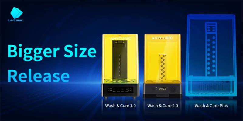 Anycubic Wash & Cure Plus DLP 3D printing made easy