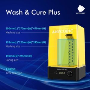 Anycubic Wash and cure plus 4