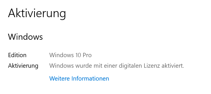Beelink gtr gr7  Windows 10 Pro