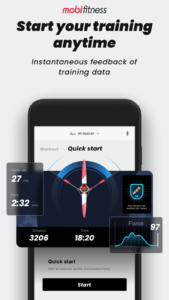 Mobi Pro Max Rudergerät vorgestellt App 2