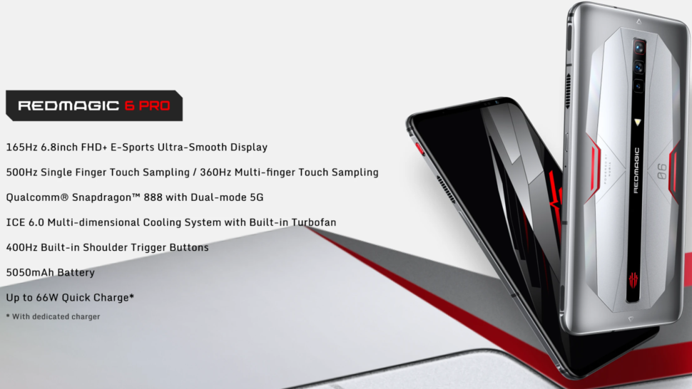 Nubia Red Magic 6 Pro vorgestellt 3