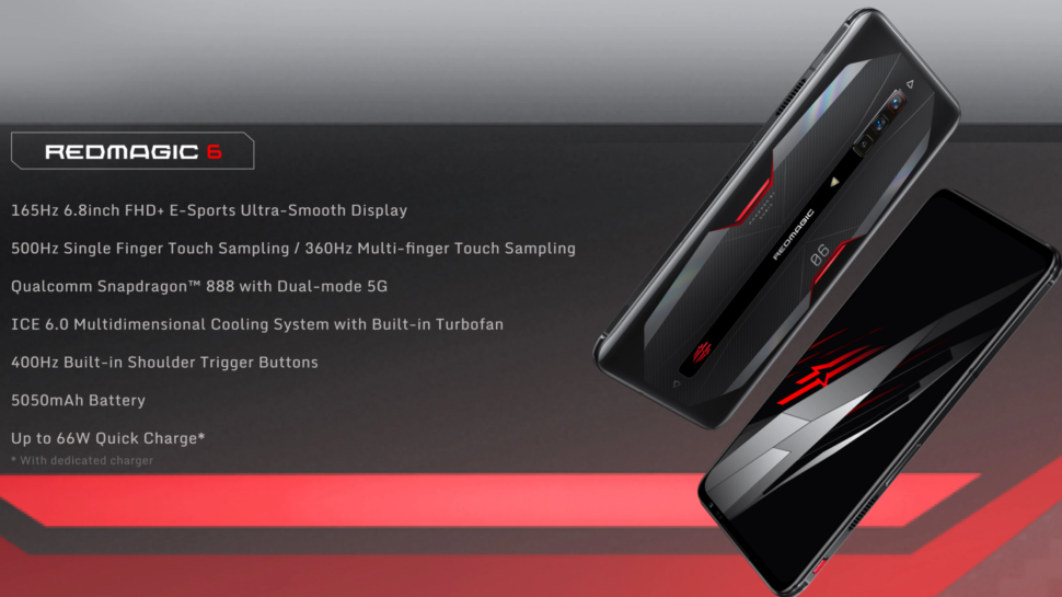 Nubia Red Magic 6 Pro vorgestellt 4