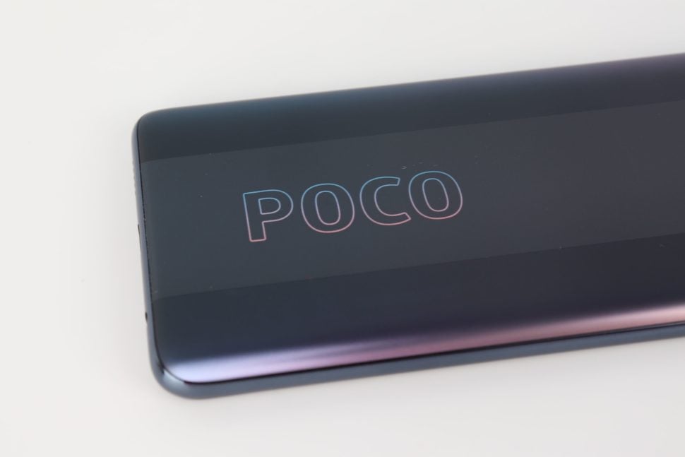 Poco X3 Pro Design Verarbeitung 6