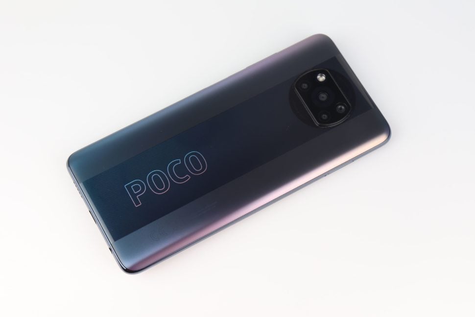 Poco X3 Pro Design und Verarbeitung 1