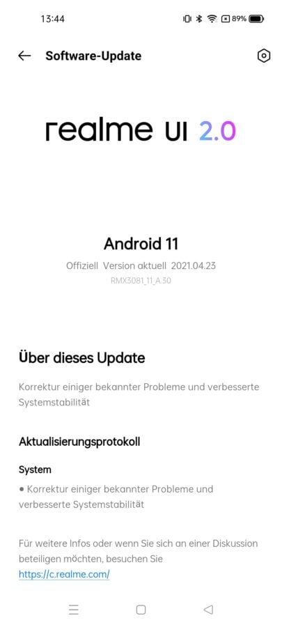 Realme 8 Pro UI 2 Android 11 3