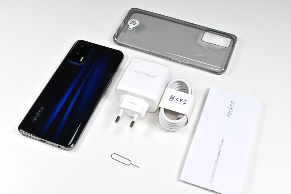 Realme gt global test lieferumfang