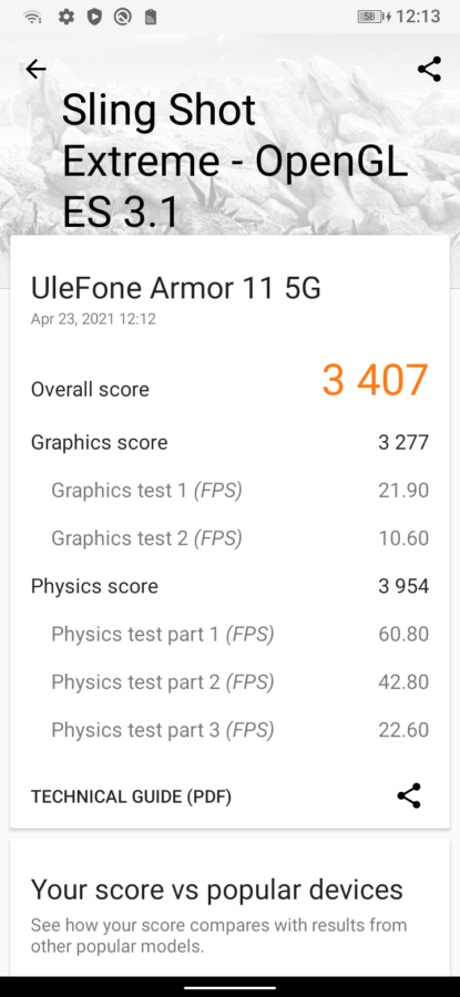 Ulefone Armor 115G Svreenshot 15