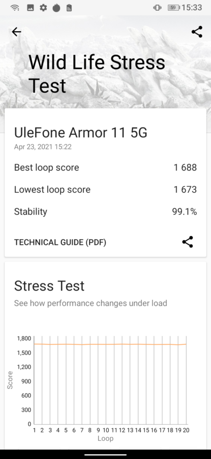 Ulefone Armor 115G Svreenshot 17