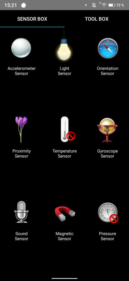 Doogee S88 Plus  SensorBox