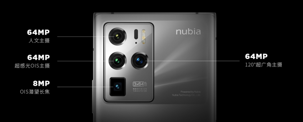 Nubia Z30 Pro Kamera