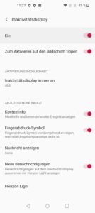 OnePlus 9 Pro Test Display Screenshot 10