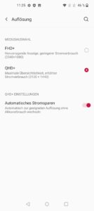 OnePlus 9 Pro Test Display Screenshot 4