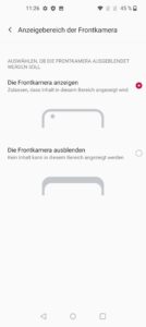 OnePlus 9 Pro Test Display Screenshot 5