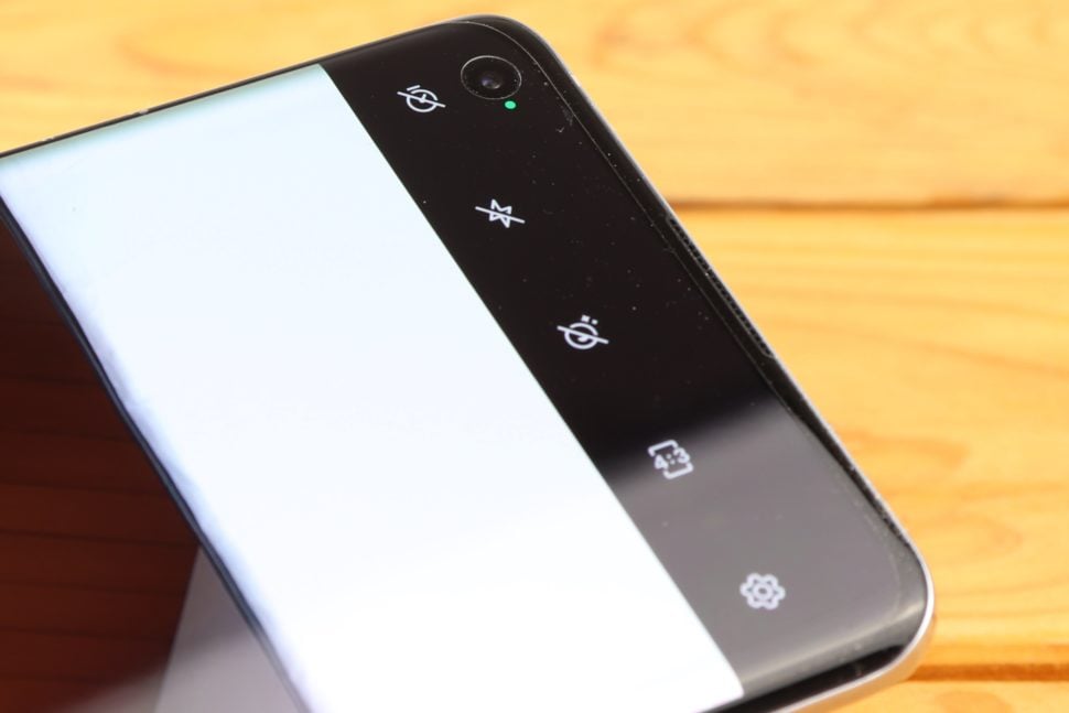OnePlus 9 Pro Test Frontkamera