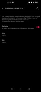 OnePlus 9 Pro Test Screenshot Aufladen 1