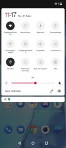 OnePlus 9 Pro Test Screenshot System 3