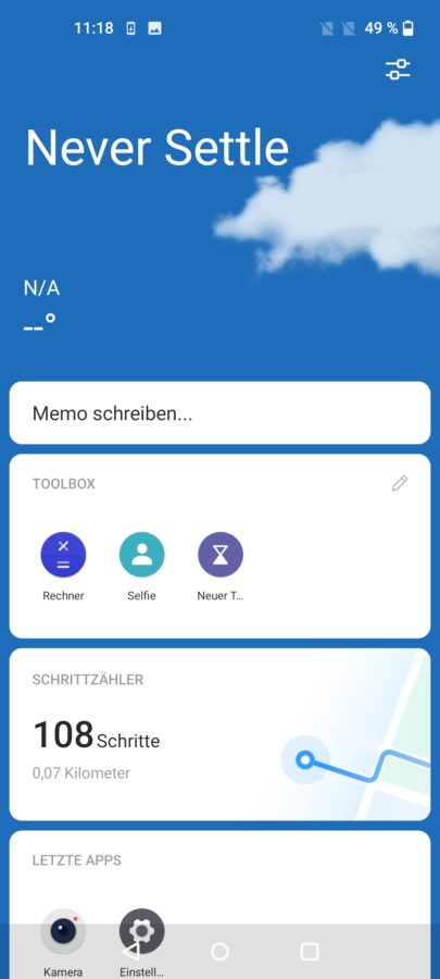 OnePlus 9 Test Screenshots System 3