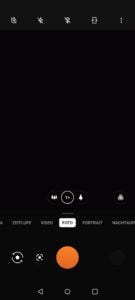 OnePlus 9 Testbericht Screenshot Kameraapp 2