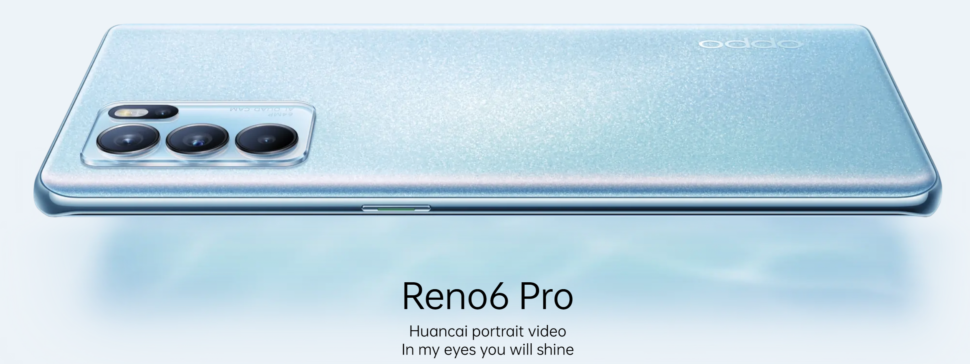 Oppo Reno 6 Pro China vorgestellt 2