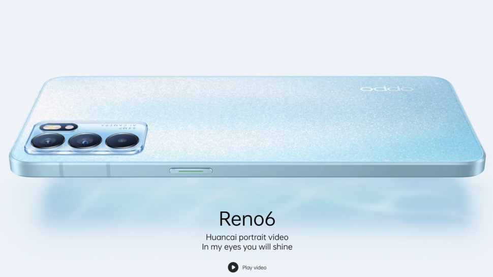 Oppo Reno 6 China vorgestellt 2
