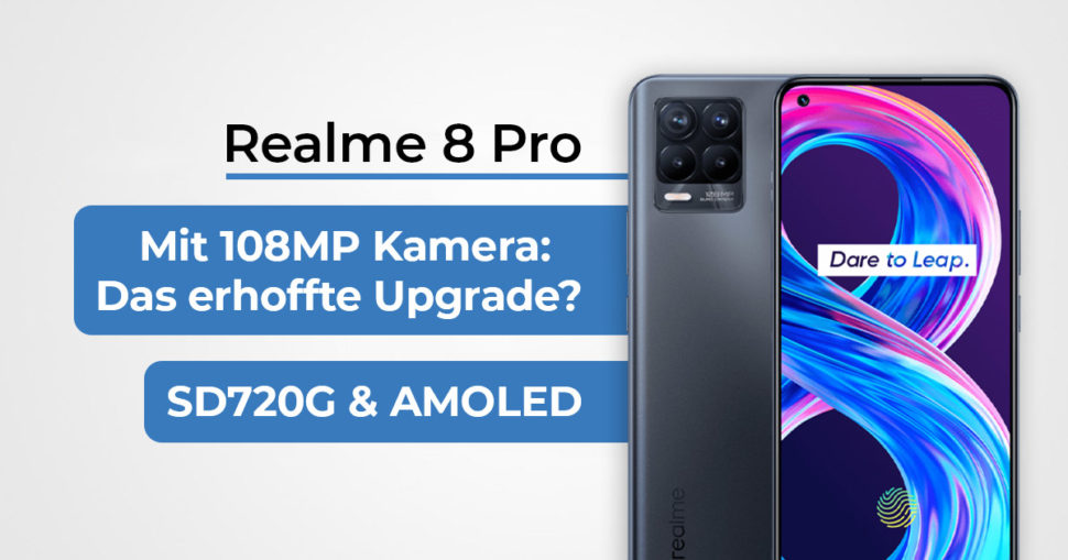 Realme 8 Pro Featured Banner