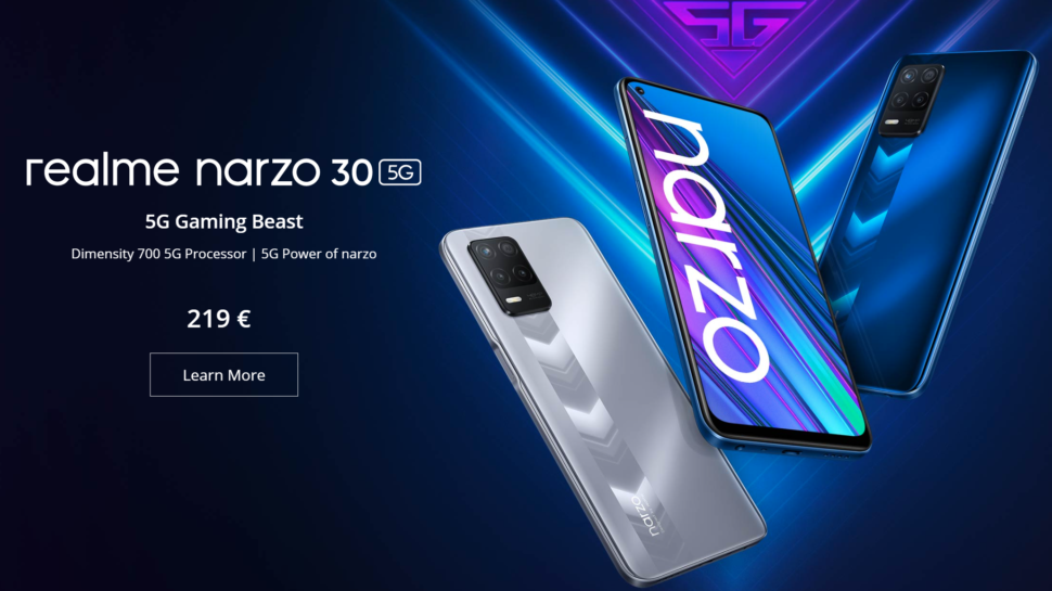 Realme Narzo 30 5G vorgestellt 10