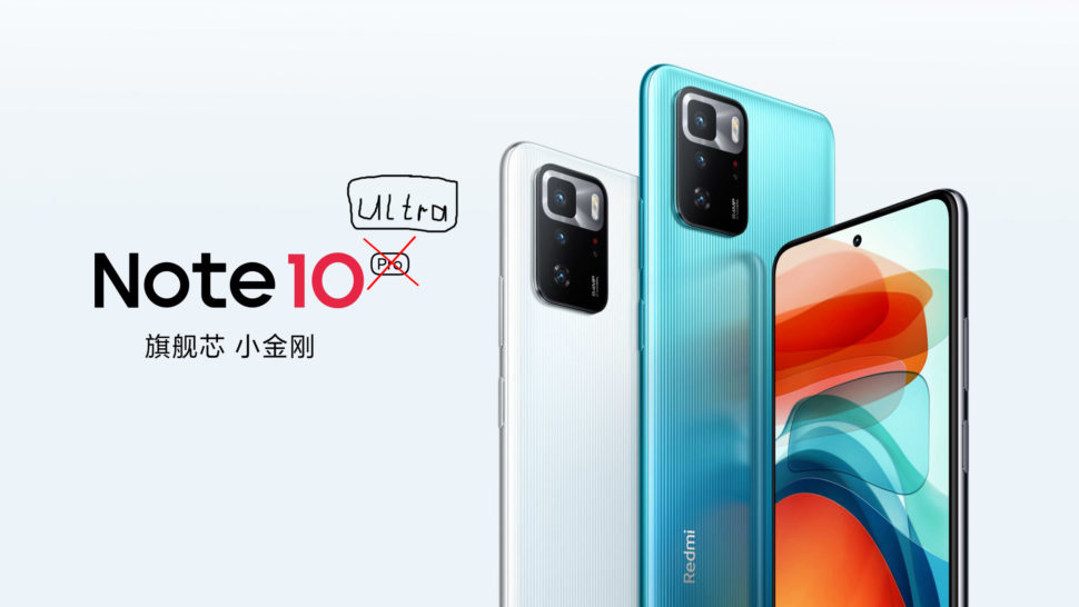 Xiaomi Mi Note 10 Ultra Titel 1