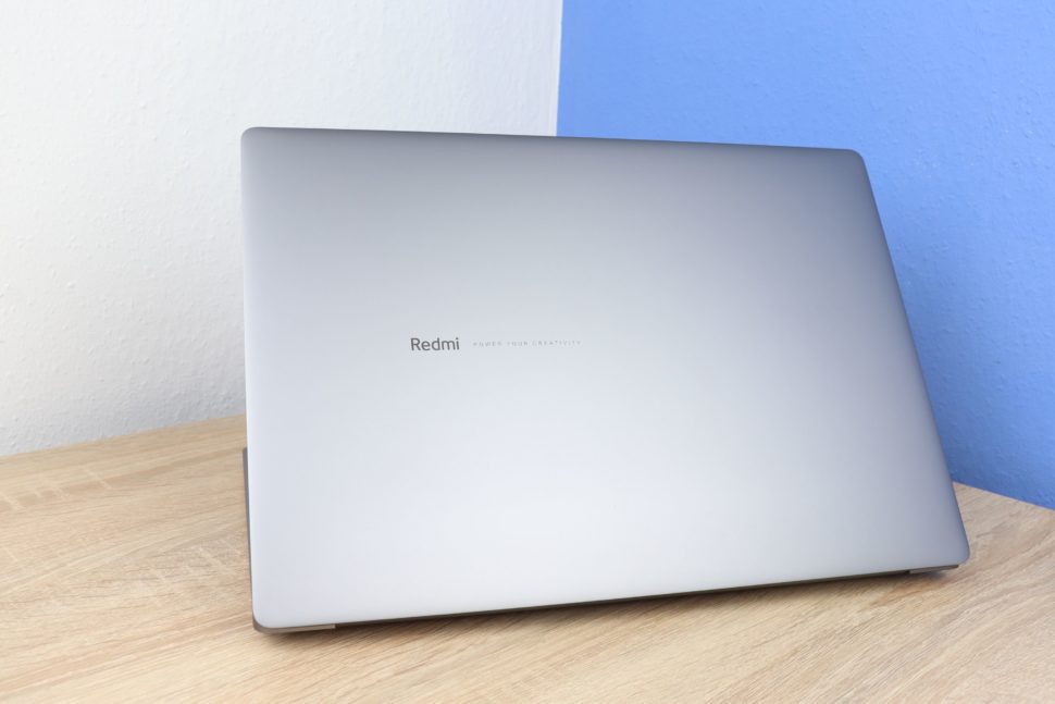 RedmiBook Pro 15 Logo Beschriftung 1