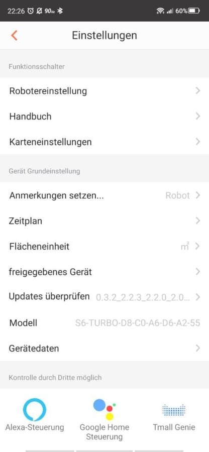 Tesvor S6 Turbo Test App14