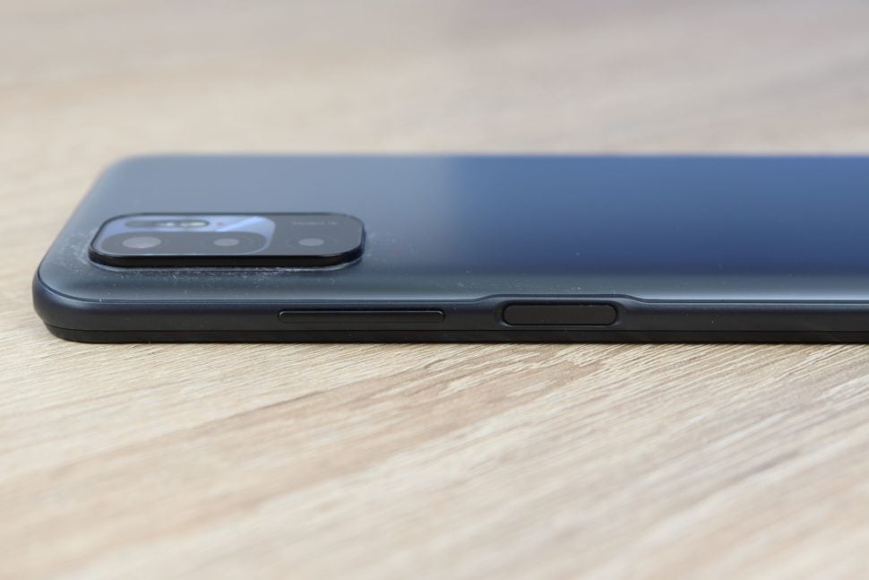 Xiaomi Redmi Note 10 5G Design Verarbeitung 3